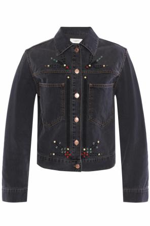 Studded denim jacket, zdjęcie 1 Studded denim jacket od Isabel Marant Etoile